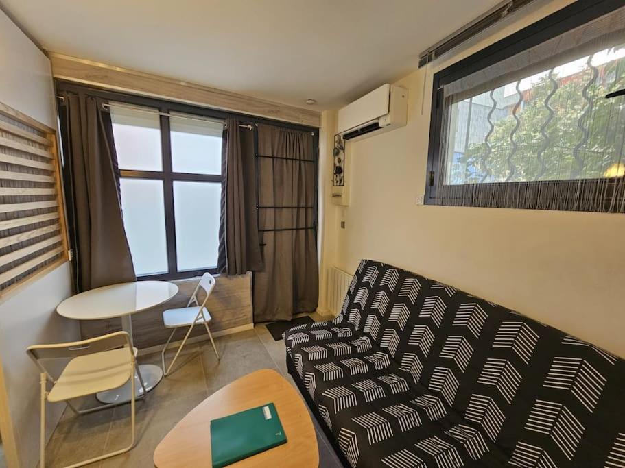 Studio Tout Equipe Et Chaleureux En Rez De Chaussee, Parfait Pour Explorer 蒙彼利埃 外观 照片